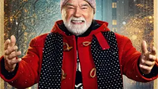 Schwarzenegger Plays Santa in Prime Video's 'The Man With the Bag'