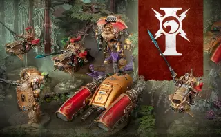 Games Workshop Overhauls Adeptus Custodes Rules and Miniatures for 11th Edition