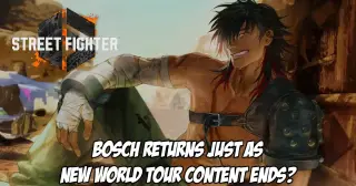 Bosch Enters Street Fighter 6 as Season 4 Revives World Tour Legacy