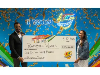 Anonymous Illinois Powerball Winner Claims $1.04B Jackpot