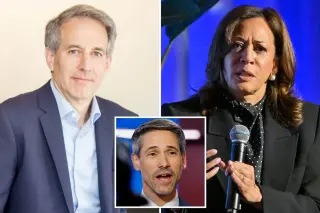 Democrats Question Harris’s 2028 Bid, Hint a California Governorship Could Have Helped
