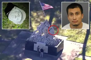 Suspect in Quantico Iwo Jima Statue Vandalism Identified as Mexican National with Expired DACA Status