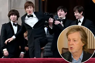 McCartney Texts Director Mendes to Fix 'Little Paul' Height in Beatles Biopics