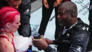 Din Thomas exits cornering after UFC 330, focusing on coaching