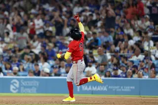 Red Sox put Rafaela on 10-day IL, call up Nate Eaton