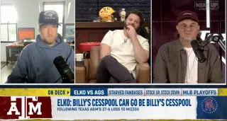 Manziel’s Calm Advice Helps Liucci Navigate Elko’s ‘Cesspool’ Controversy