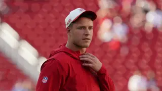 Shanahan: McCaffrey’s absence isn’t about a new contract