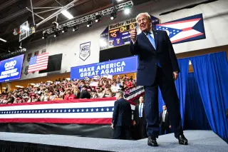 Trump's Ohio Rally Exposes Fractures in Base Over Data Center Policies