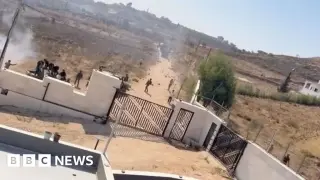 West Bank siege: Settlers besiege families in Qusra as UN warns of breaking point