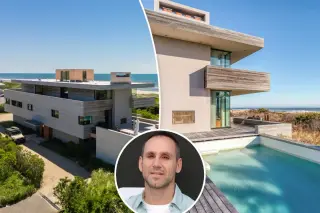White Party Guests Eye Nearby $45M Oceanfront in Bridgehampton