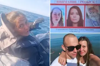 Desertion by Kayak: Russian couple's Black Sea escape from war could land them in prison