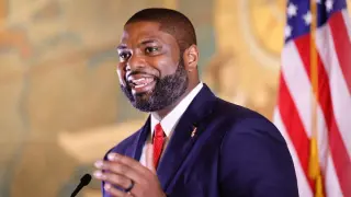 Florida Governor Candidate Donalds Scrubs Trump Endorsement from Campaign Site