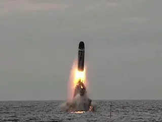 France Launches Upgraded M51.3 Missile from Submarine in First Test