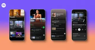 Spotify bets on fitness with Peloton-guided workouts across devices