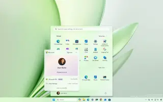 Microsoft refreshes Windows 11 Insider with cloud recovery, smarter search, and flexible taskbar