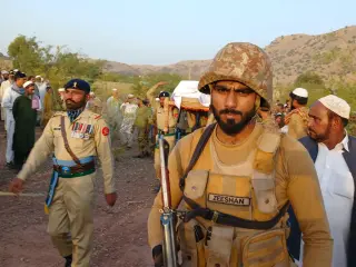 Kohat mosque suicide bombing leaves at least 16 dead, 56 injured