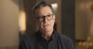 Colbert Finds Silver Lining as CBS Ends The Late Show