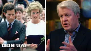 Palace presses back after Earl Spencer's Diana memoir claim
