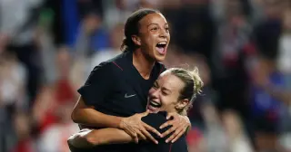 USWNT Halts Losing Streak with 2-2 Draw Against Spain
