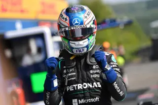 Antonelli nets Spa pole as Verstappen stunned by Mercedes lockout