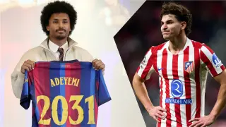 Adeyemi Arrives as Barça Keep Alvarez Bid in Play