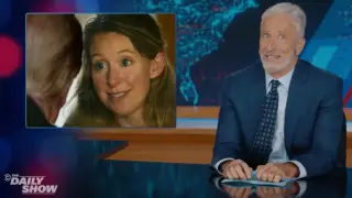 Stewart Turns Natalie Harp Into Holmes in You Can See Everything Parody