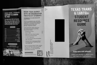 Texas Supreme Court Halts Deposition in Transgender Mailer Dispute