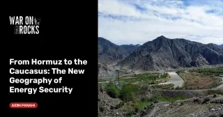 Hormuz Core, Eurasian Corridors: The New Global Energy Map