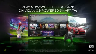Xbox Game Pass streams to Hisense VIDAA TVs without a console