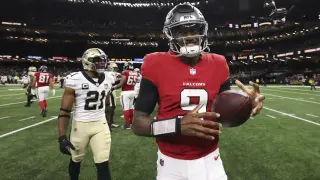 Falcons' Offense Explodes Under Penix, Turning 0-2 Start into Division Contention