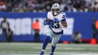 Cowboys part ways with 2025 fifth-round RB Jaydon Blue as roster settles