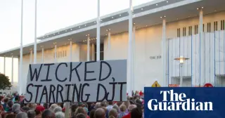 DC protests surge as fears mount Trump may demolish the Kennedy Center