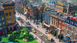 Brick by Brick: Lego Skylines City Builder Unveiled at Gamescom