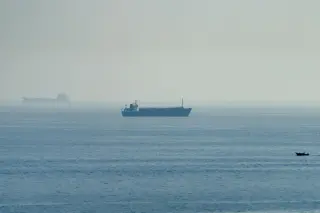 Missile hits LNG tanker near Strait of Hormuz as US urges Americans to leave Middle East