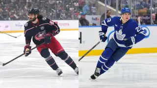 Maple Leafs Acquire Marchenko in Six-Player Deal with Blue Jackets