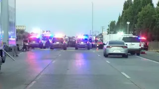 Fatal Highway 50 shooting ends Sacramento County pursuit, closes freeway