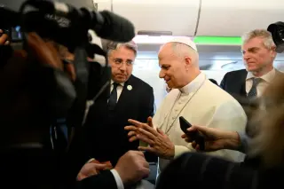 Inside the Vatican bubble: rare access, constrained coverage