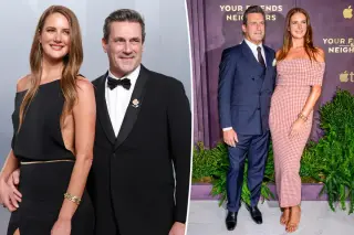 Jon Hamm and Anna Osceola Expect Their First Child