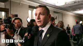 Ohio Republican vows to stay in race amid abuse allegations and ethics probe