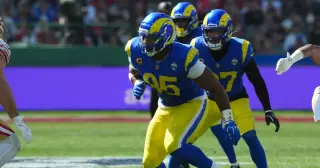 Myles Garrett to IR after knee procedure, sidelining Rams for four-game stretch