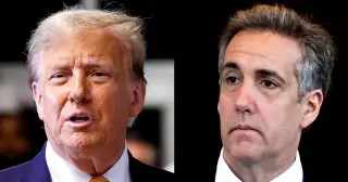 Trump and Cohen Call a Truce on Air