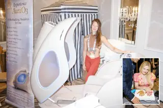 Palm-scan tech and ozone pods illuminate the edge of the biohacking market