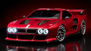 Kimera K39 Debuts 1,000-HP Koenigsegg V8 in Lancia-Inspired Hypercar