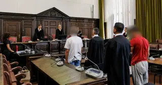 Hamburg Court Convicts Two Men for Iran-Linked Plot to Kill Jewish Community Leader