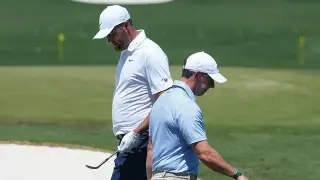 Scheffler Pushes Back on McIlroy–DeChambeau Feud Narrative