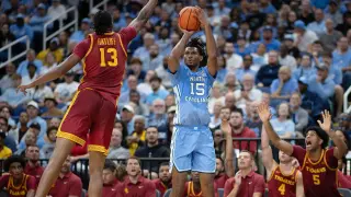 Malone’s Debut: UNC Overcomes Slow Start to Beat USC 88-70