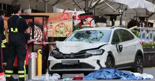 Leipzig car ramming leaves two dead on busy pedestrian street