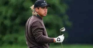 Higgo penalized two strokes for late tee time at PGA Championship