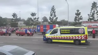 Teen charged after car plows into Newcastle rugby fans, injuring 10