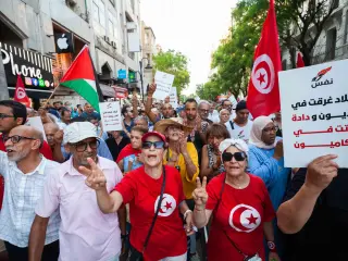 Tunisia's civic space tightens as authorities widen crackdown on NGOs